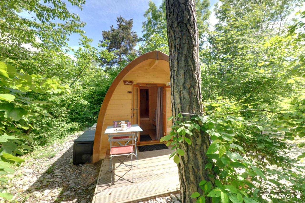 Camping-Hotel De Plein Air Les 2 Bois Baratier Exterior photo