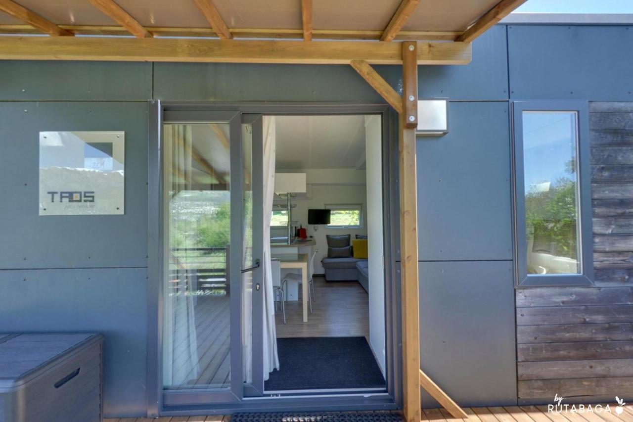 Camping-Hotel De Plein Air Les 2 Bois Baratier Exterior photo