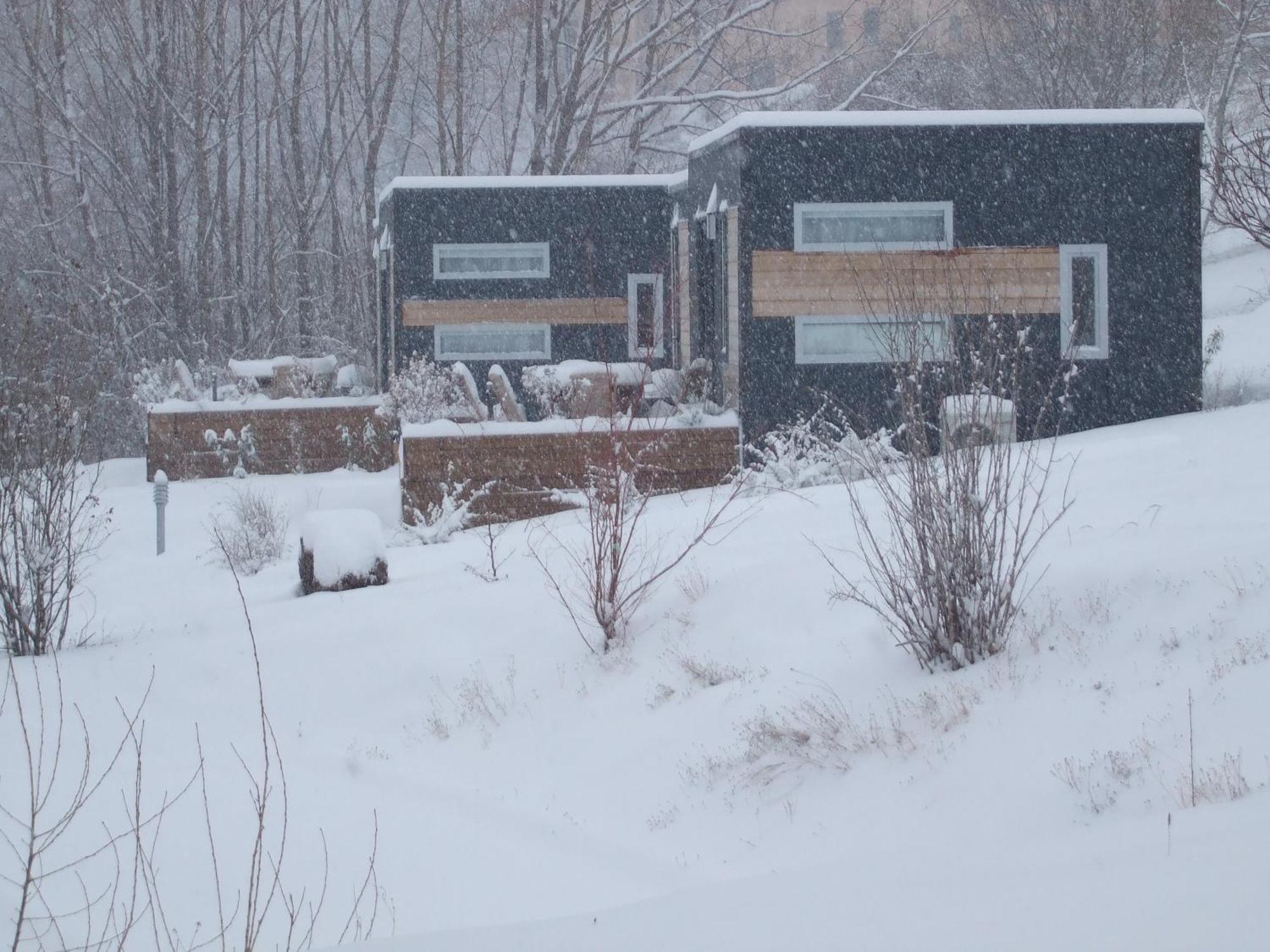 Camping-Hotel De Plein Air Les 2 Bois Baratier Exterior photo