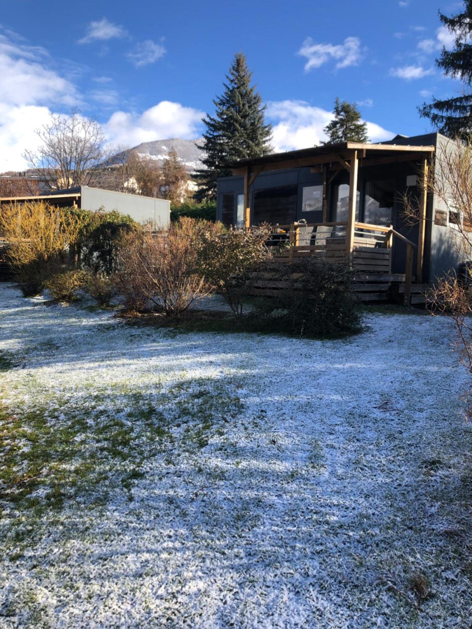 Camping-Hotel De Plein Air Les 2 Bois Baratier Exterior photo